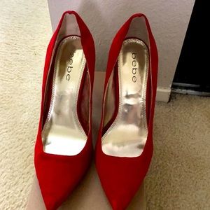 Red Pumps